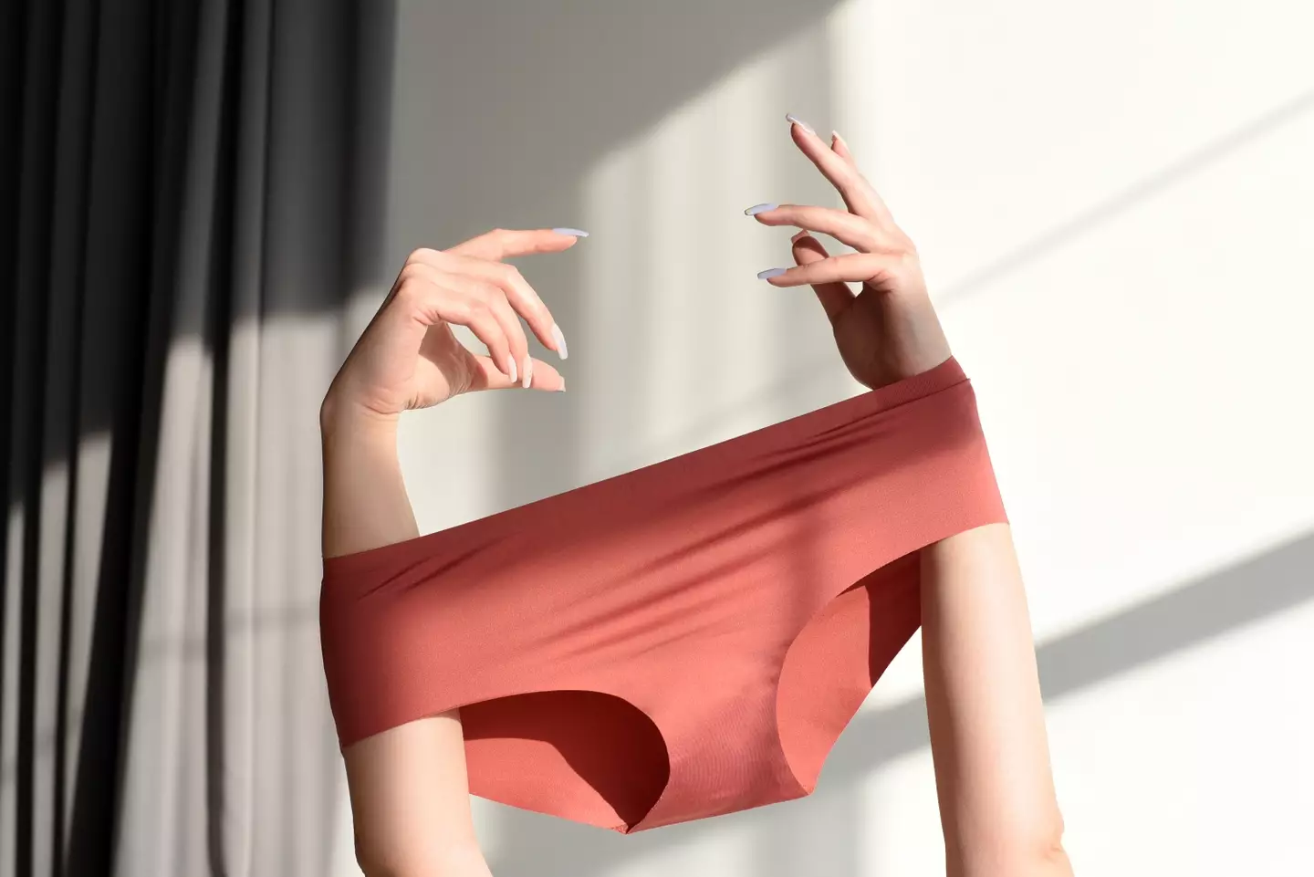 One doctor has warned against the health risks of not changing your underwear everyday.