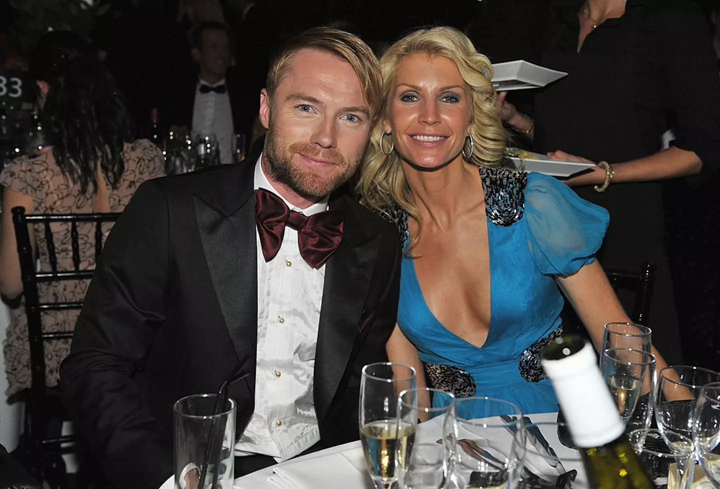 Going through Ronan's call list answered Yvonne's suspicions. (Jon Furniss/WireImage)