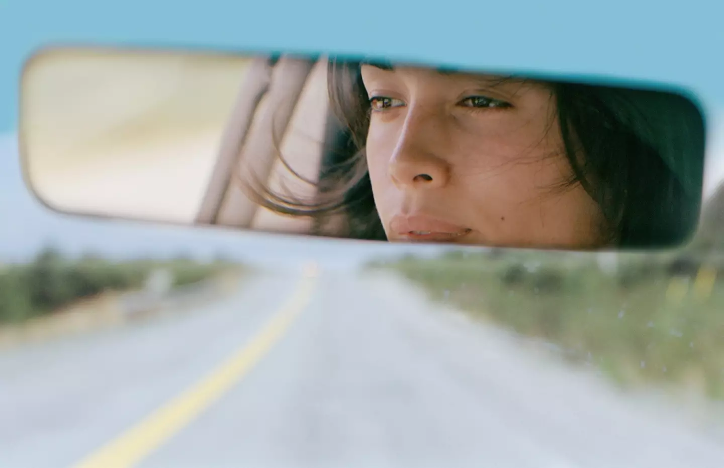 Experts are warning against wearing a specific hair accessory while in the car (Getty Stock Photo)