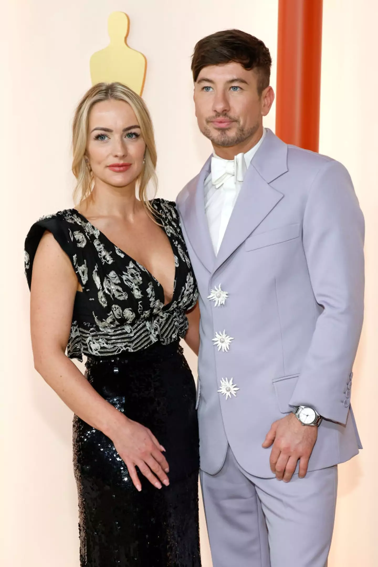 Barry Keoghan has responded to reports that he has split from long-term partner Alyson Sandro.