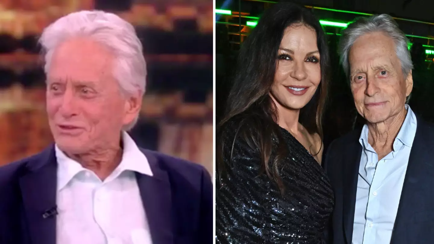 Michael Douglas, 79, makes very NSFW relationship admission about marriage with Catherine Zeta-Jones