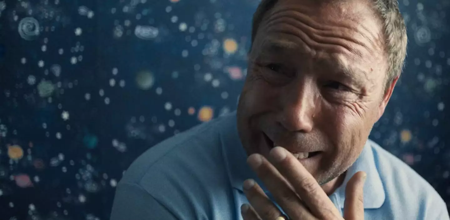 Stephen Graham takes on the role of Jamie's father, Eddie Miller (Netflix)
