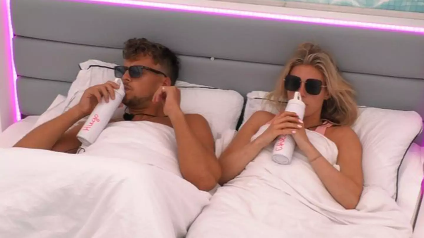 Love Island Fans Are Just Finding Out Why Contestants Wear Sunglasses In Bed