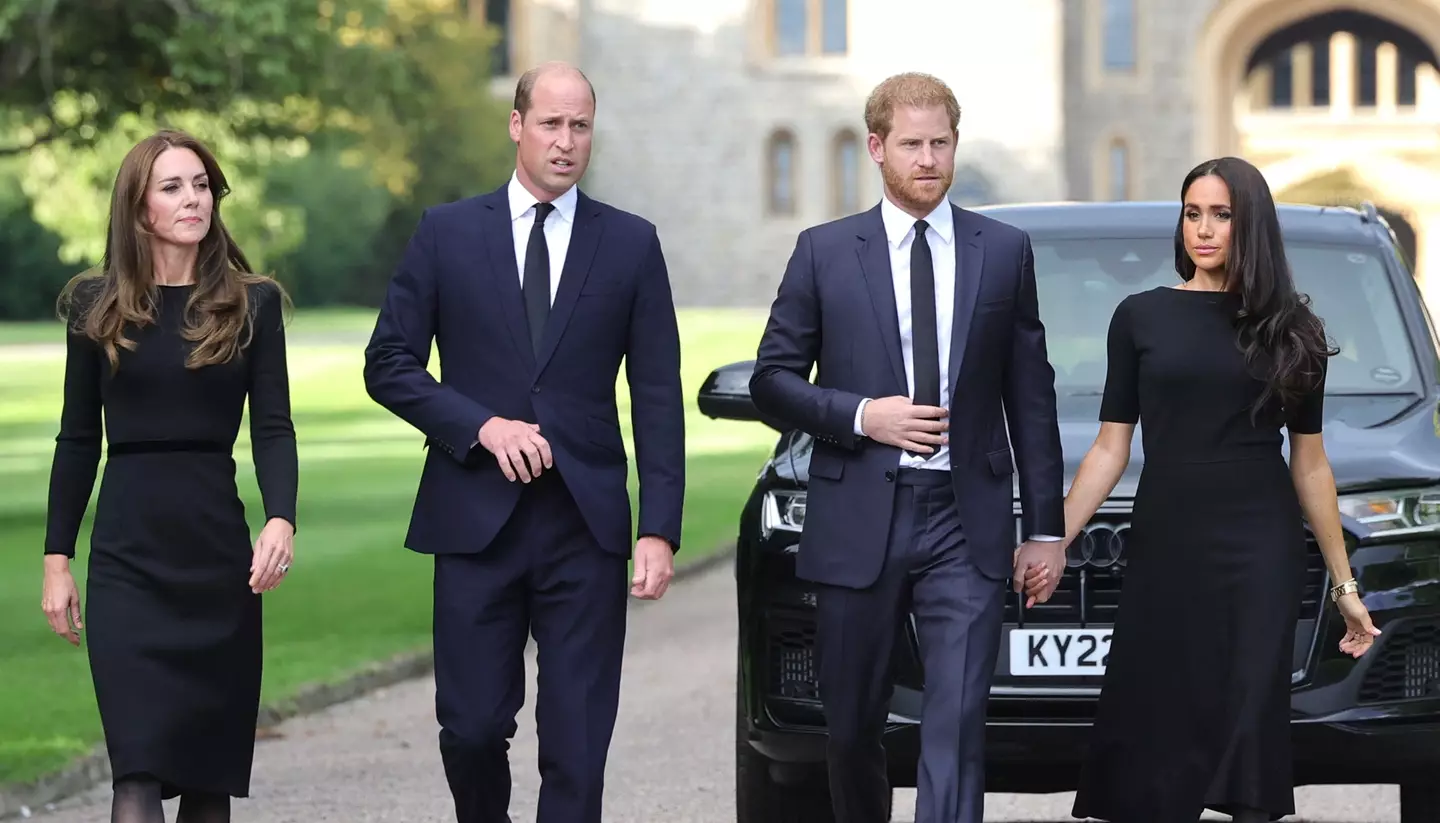 Meghan and Kate are said to have been at logger-heads for some time (CHRIS JACKSON/POOL/AFP via Getty Images)