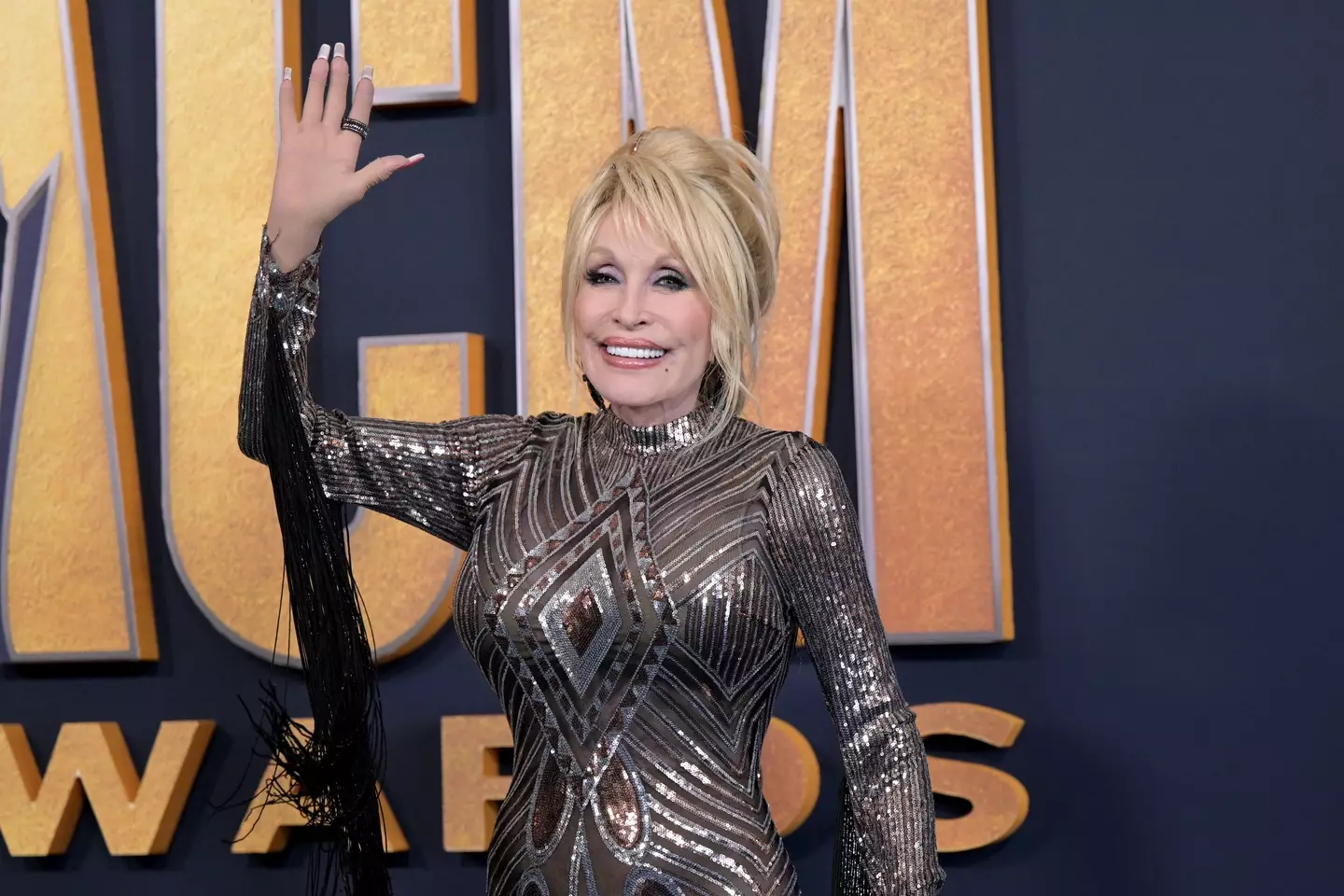Dolly has broken 11 Guinness World Records over her career (Omar Vega/FilmMagic)