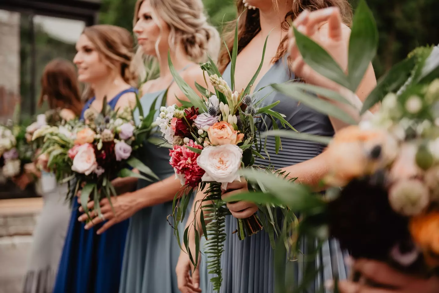 One bride requested one of her bridesmaids chop 30 inches of her hair (stock image).