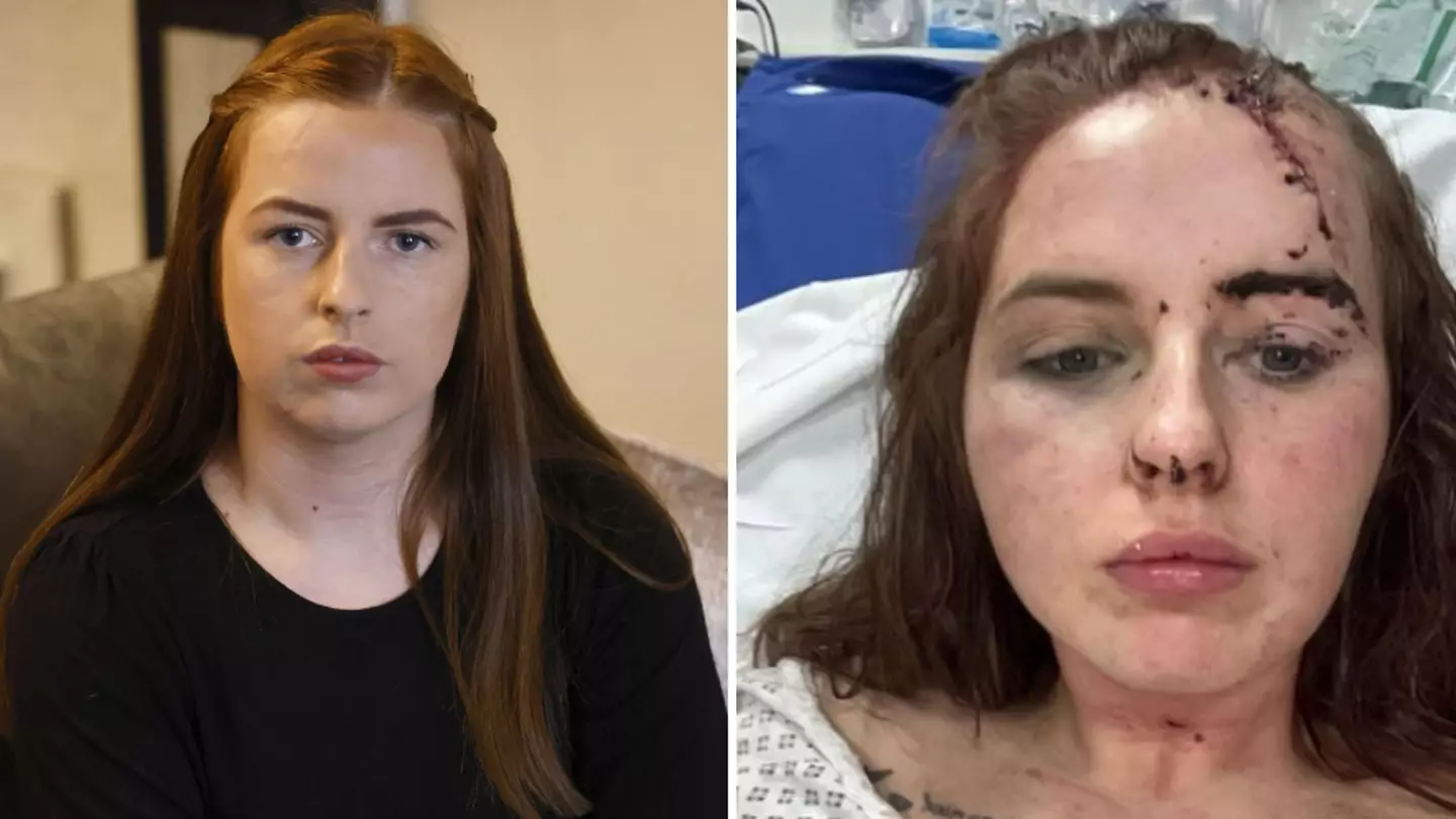 Woman with life-changing injuries given chilling four-word message by nurse as she woke up in hospital bed