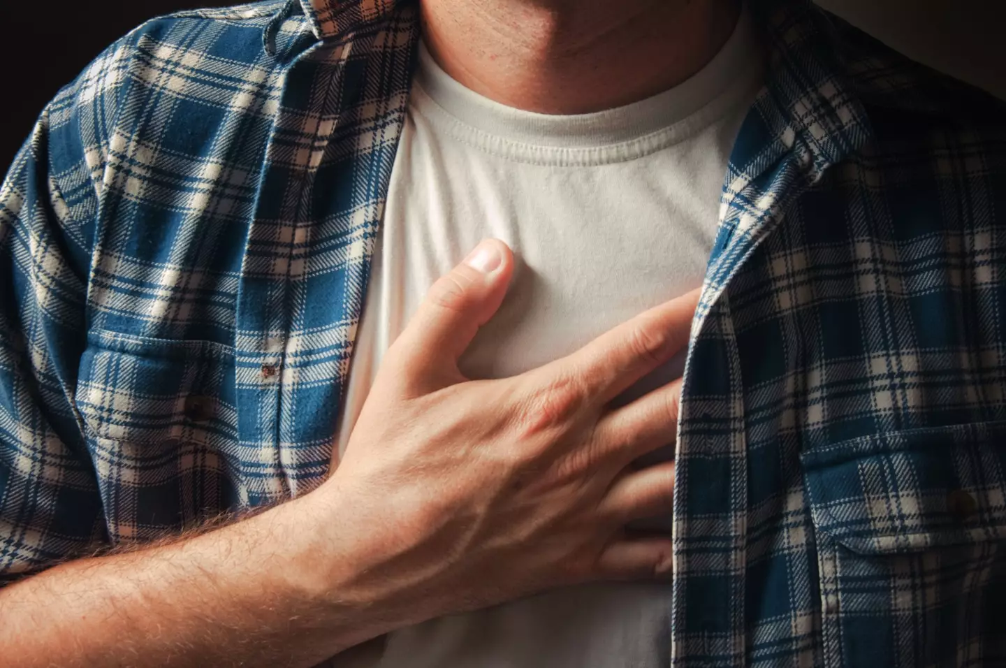 Chest pain isn't always caused by your heart.