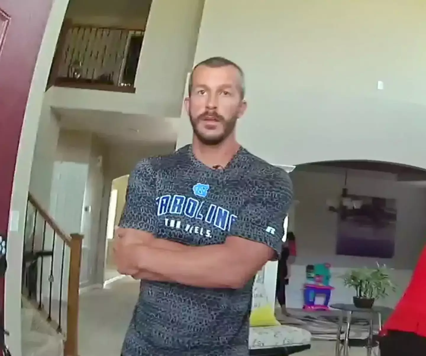 Watts claimed he had nothing to do with his family's disappearance.