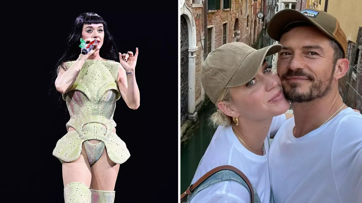 Katy Perry pauses concert to tell fan to ‘stay the f**k away’ from Orlando Bloom