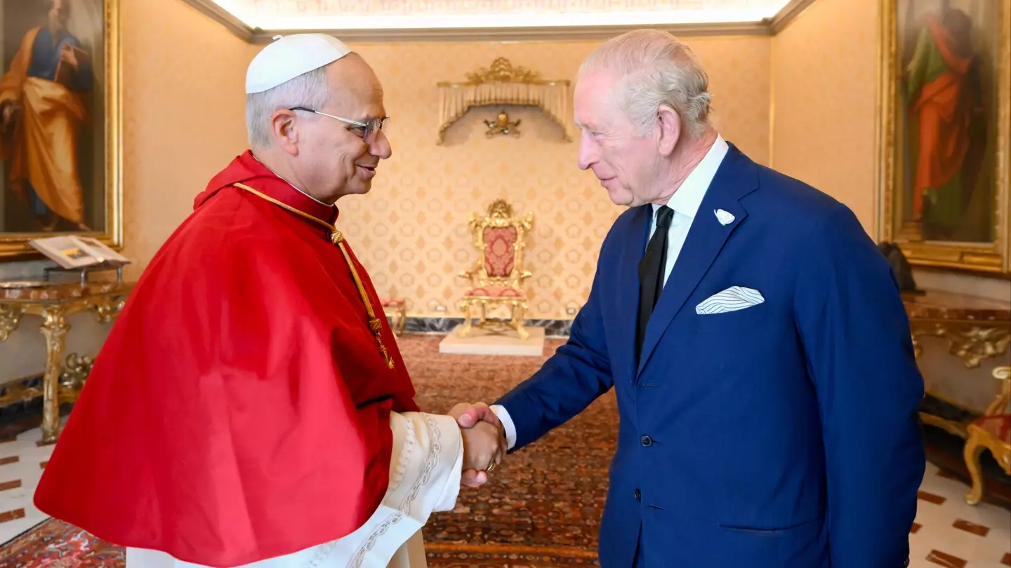 Why King Charles broke a 500-year-old royal tradition to pray with Pope Leo