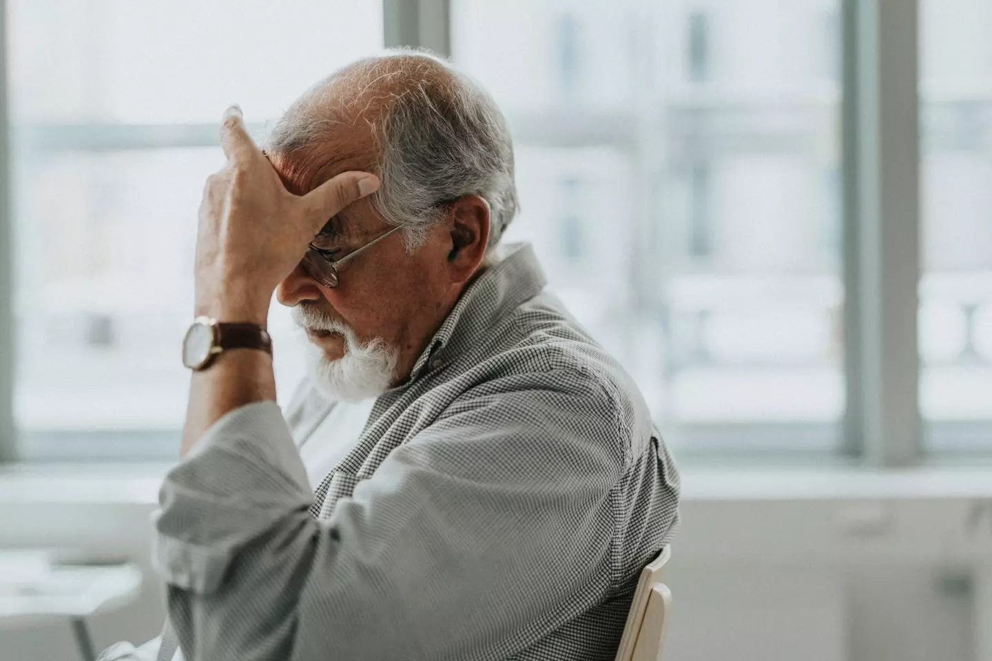 There could be several reasons for your sudden headache (Getty Stock Image)