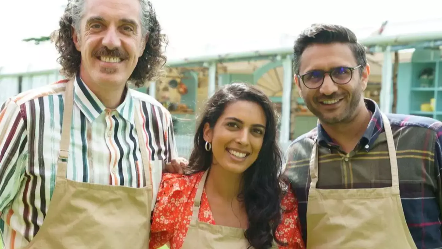 Fans will remember that last year's competition was won by Giuseppe Dell'Anno.