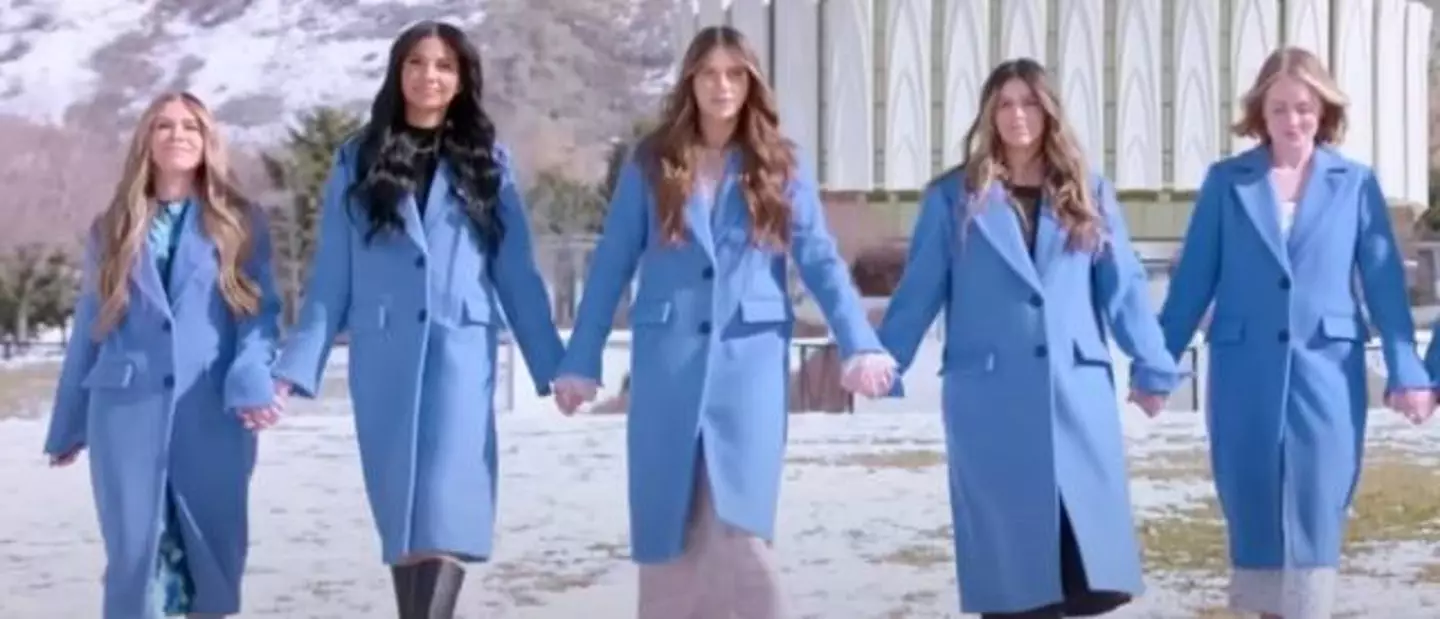 The Secret Lives of Mormon Wives has already got viewers hooked. (Hulu)