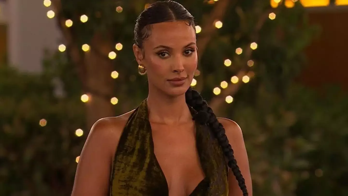 Maya Jama revealed two more islanders would leave the villa after Liberty and Mitch's departure.