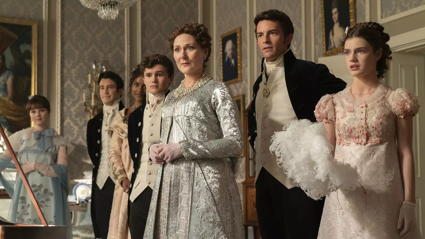 One reader of the original Bridgerton books had imagined the cast very differently. (Netflix)
