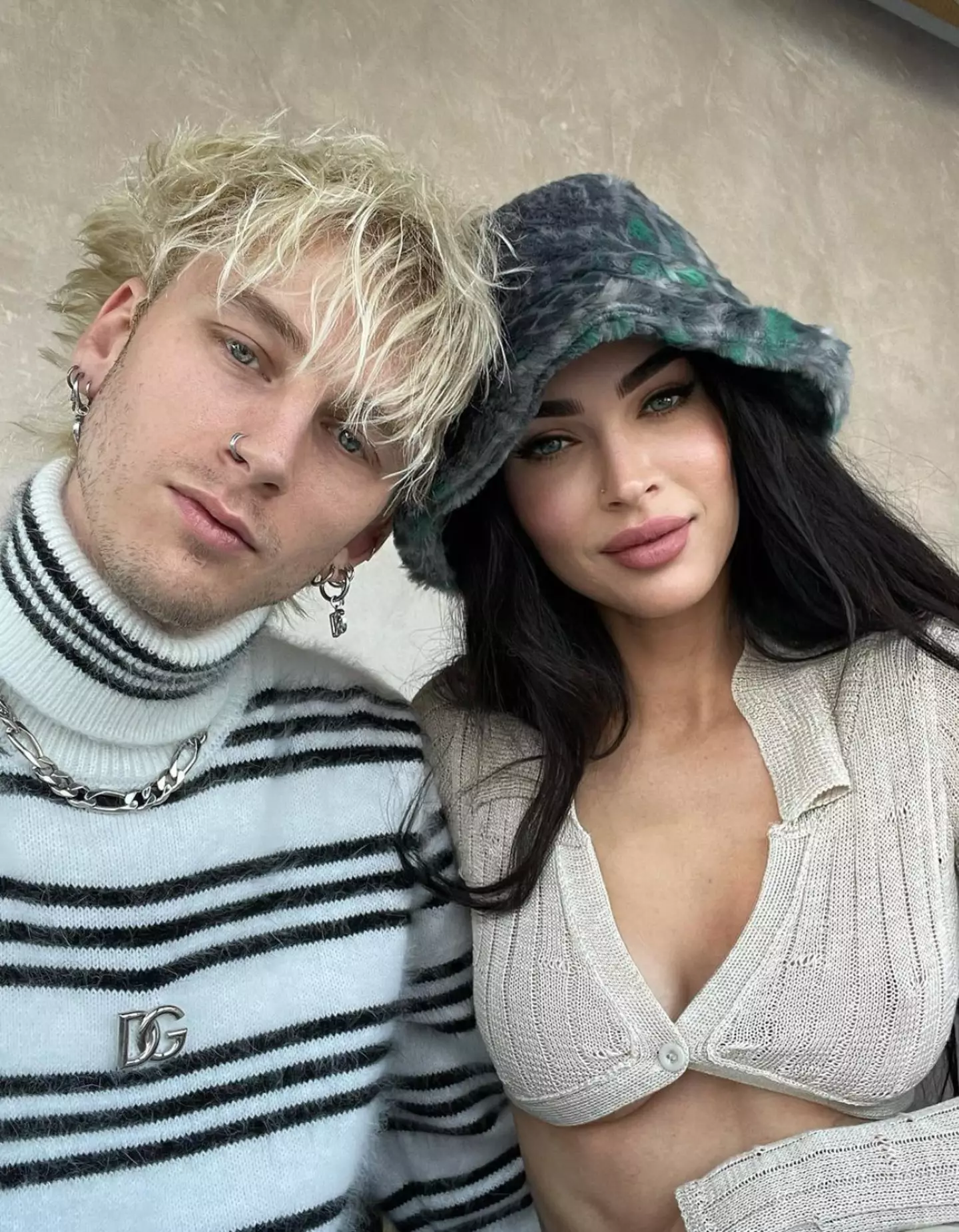 Rumours have been swirling that Megan and Machine Gun Kelly have split.