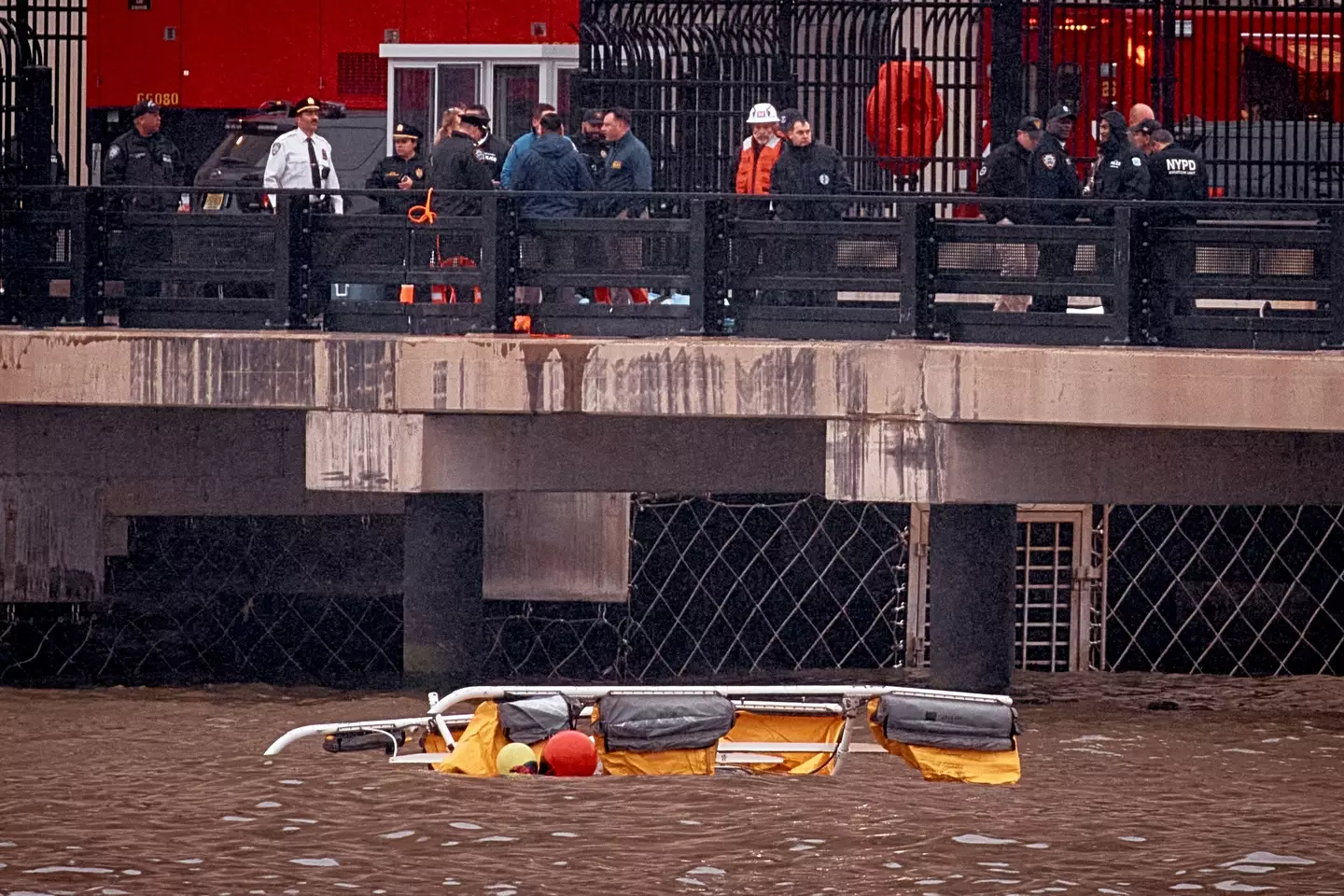 Six people were killed in the crash (Andres Kudacki/Getty Images)