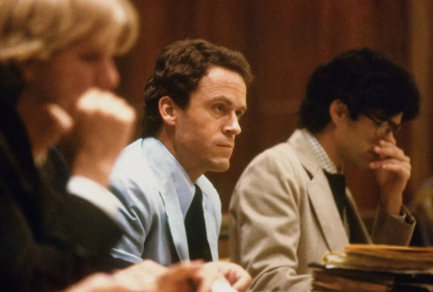Notorious serial killer Ted Bundy declined to choose his final meal so was given a standard offering (Getty Images/Bettmann/Contributor)