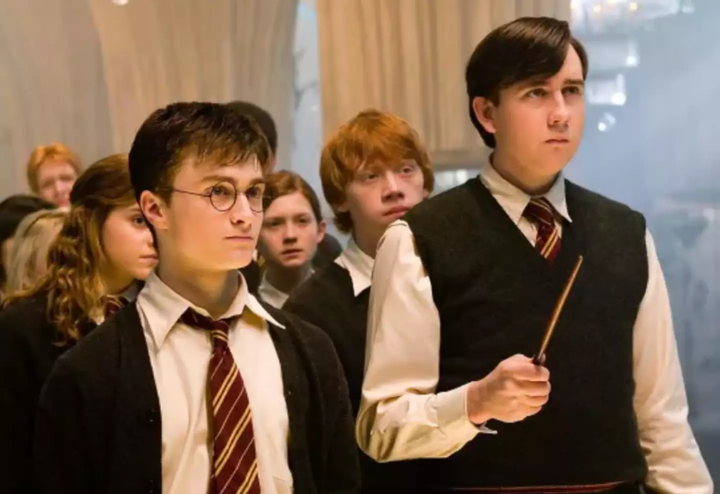 Matthew Lewis portrayed Neville Longbottom in the Harry Potter film franchise (Warner Bros.)