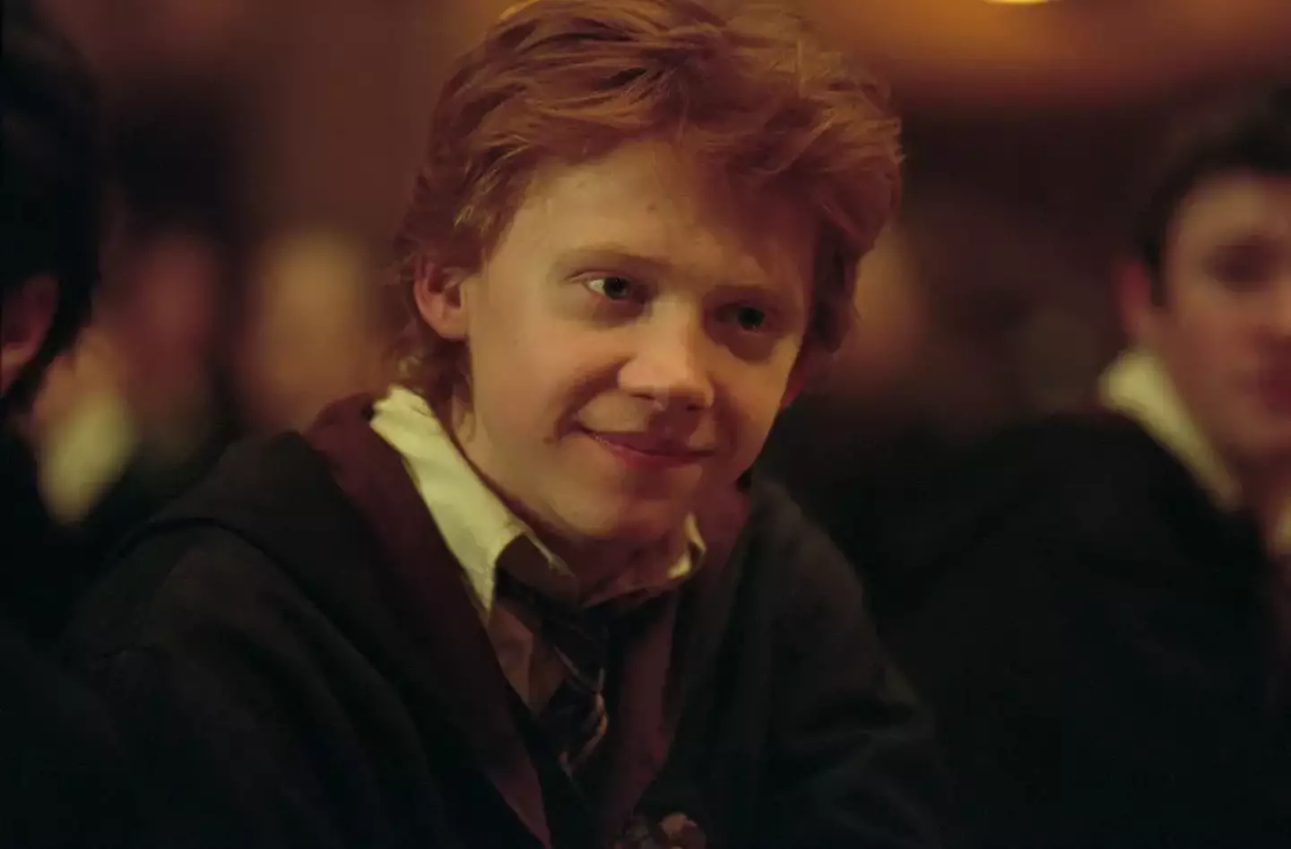 Rupert Grint sees JK Rowling as his 'auntie' (Warner Bros)