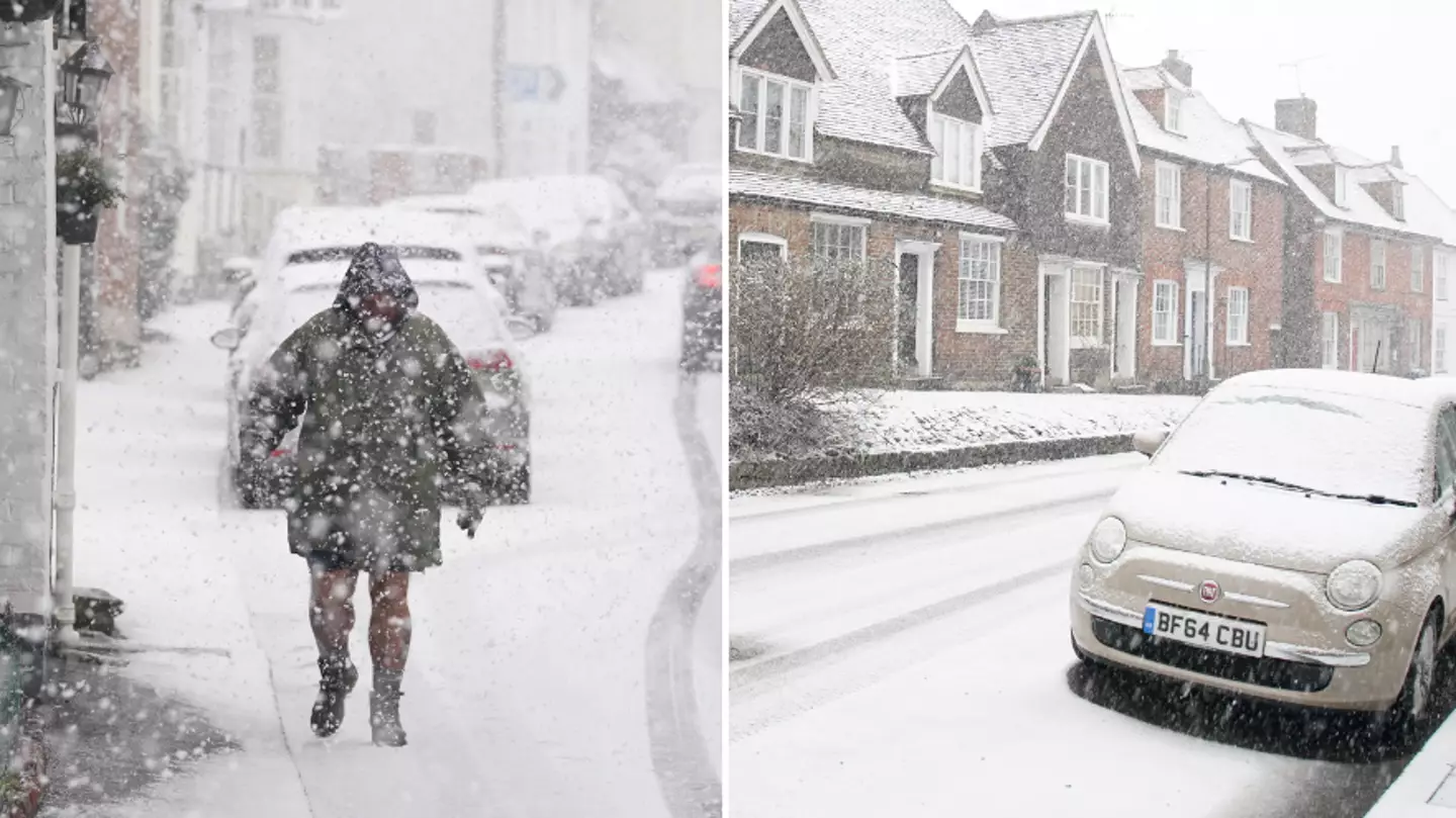 Brits warned of more snow showers as temperatures continue to plummet across country
