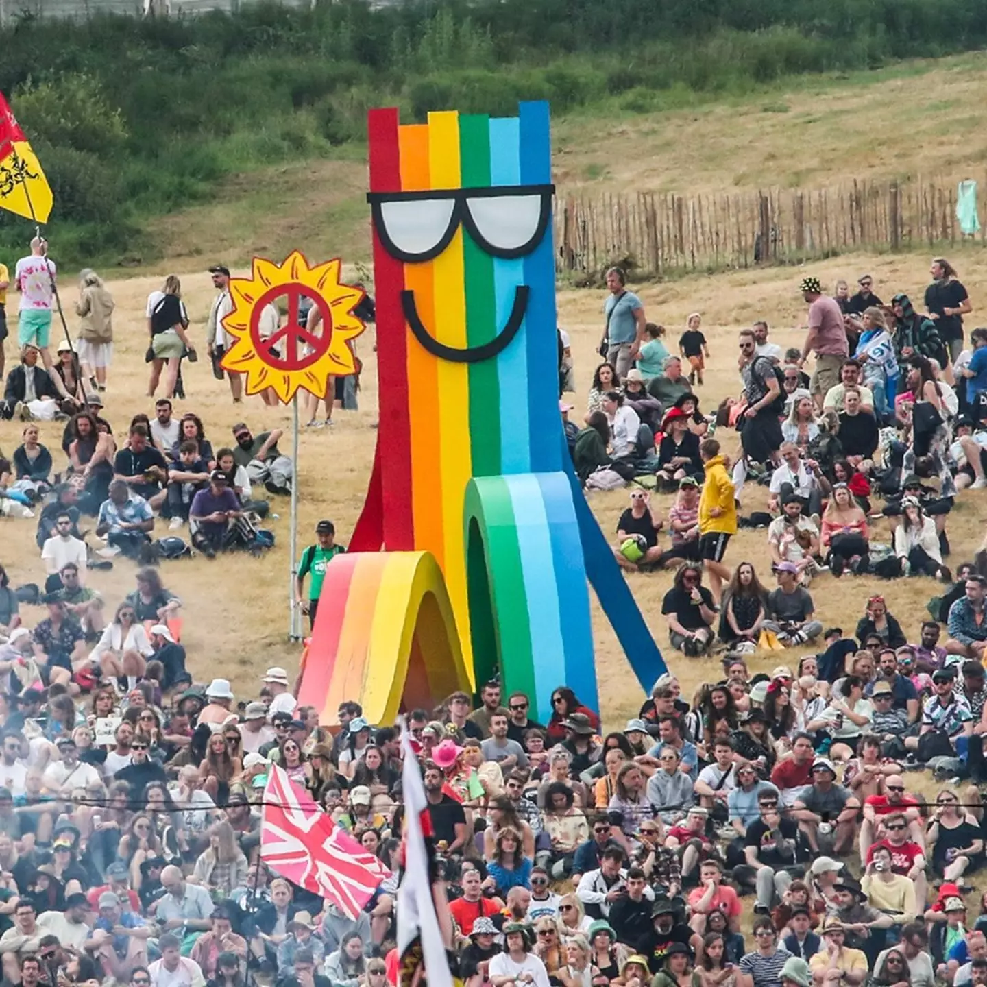 Fans were quick to criticise the all-male headline acts.