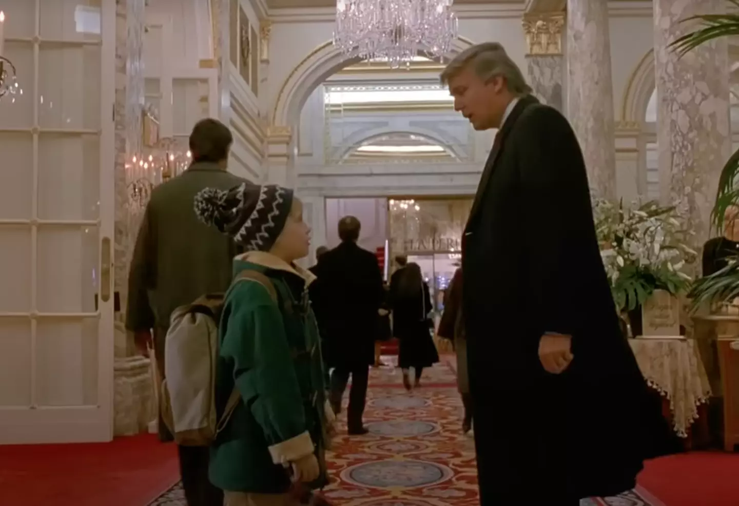 Donald Trump made a brief cameo in Home Alone 2: Lost in New York (1992) (Twentieth Century Fox Film Corporation)