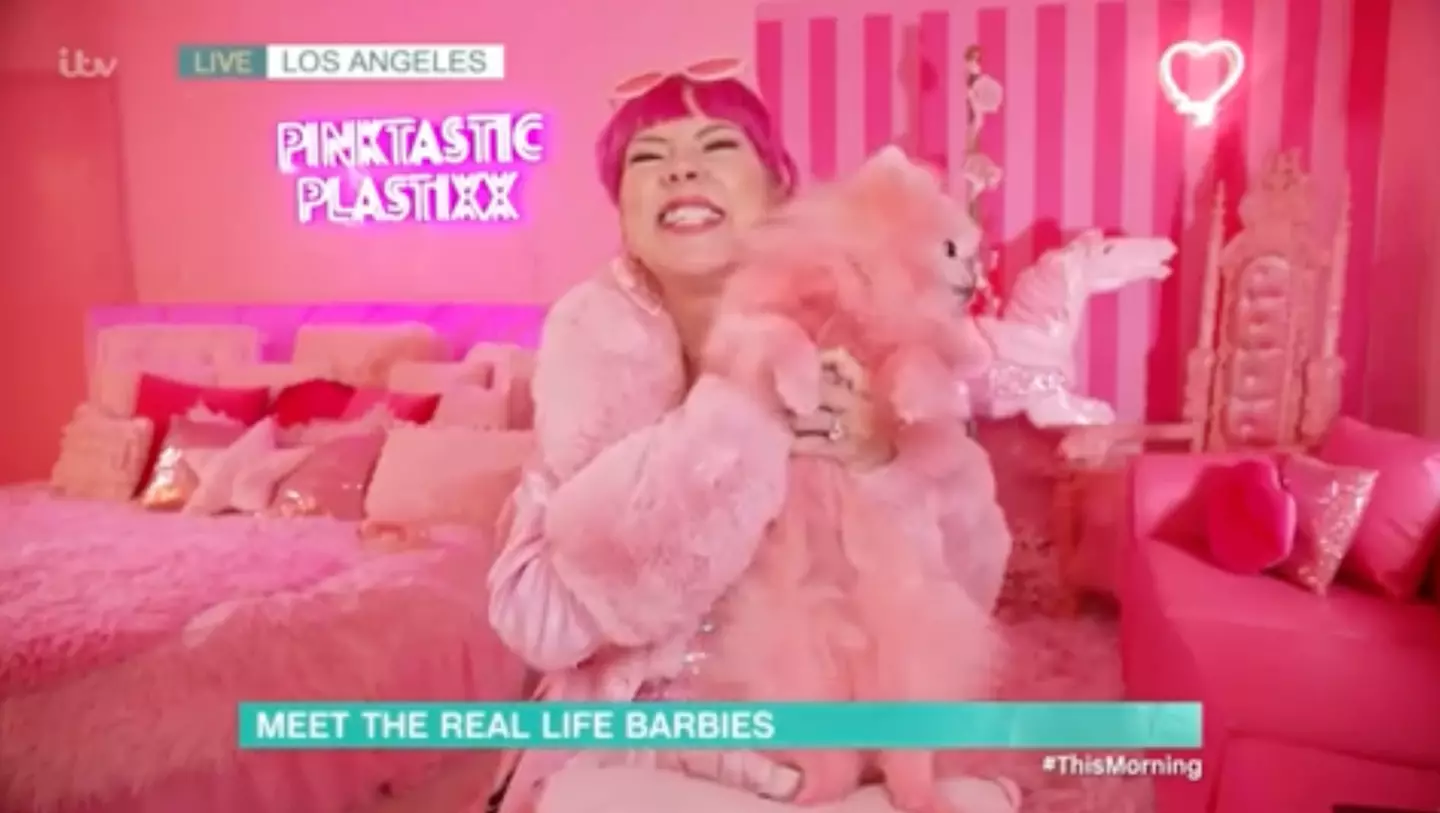 Kitten Kay Sera has been a 'real life Barbie' for over 40 years.