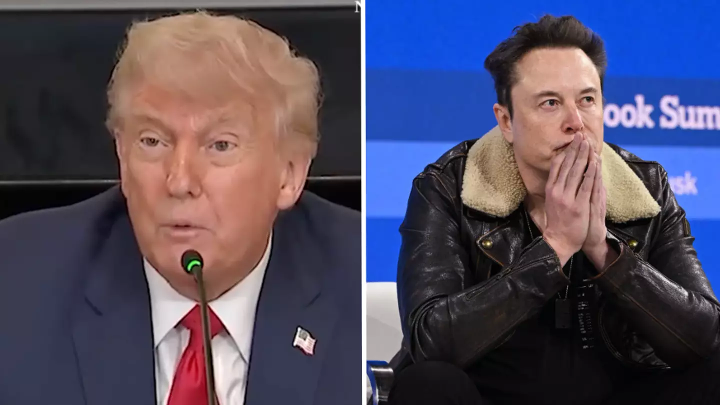 Donald Trump gives nonchalant response when asked if he’s spoken to Elon Musk following online feud