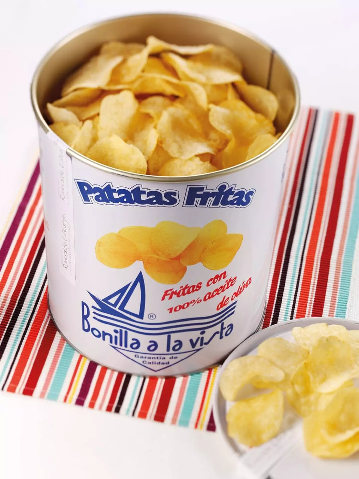 The crisps have been made in Spain for 80 years (