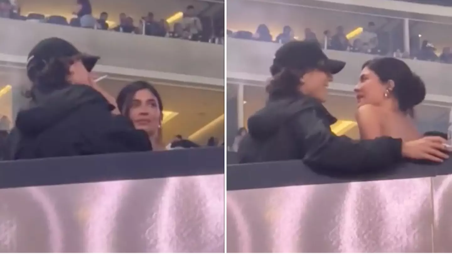 Timothée Chalamet and Kylie Jenner spotted together at Beyoncé concert