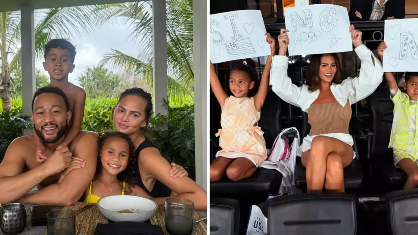 Chrissy Teigen speaks out on son’s lifetime diagnosis after fans spot medical aid in photo