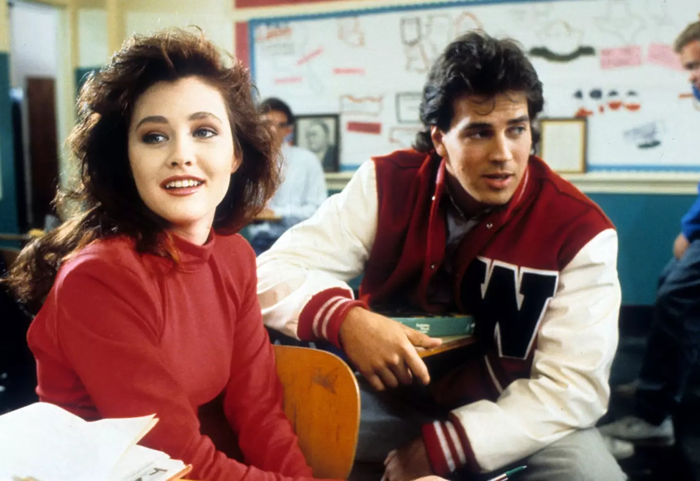 Shannen Doherty in a scene from the film 'Heathers' in 1988. (New World Pictures/Getty Images)