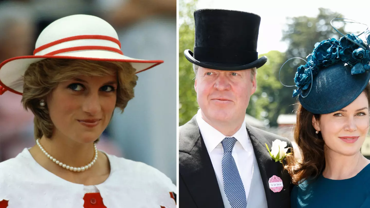 Princess Diana’s brother Charles Spencer accused of breaking up with wife of 13 years via text as explosive documents are revealed