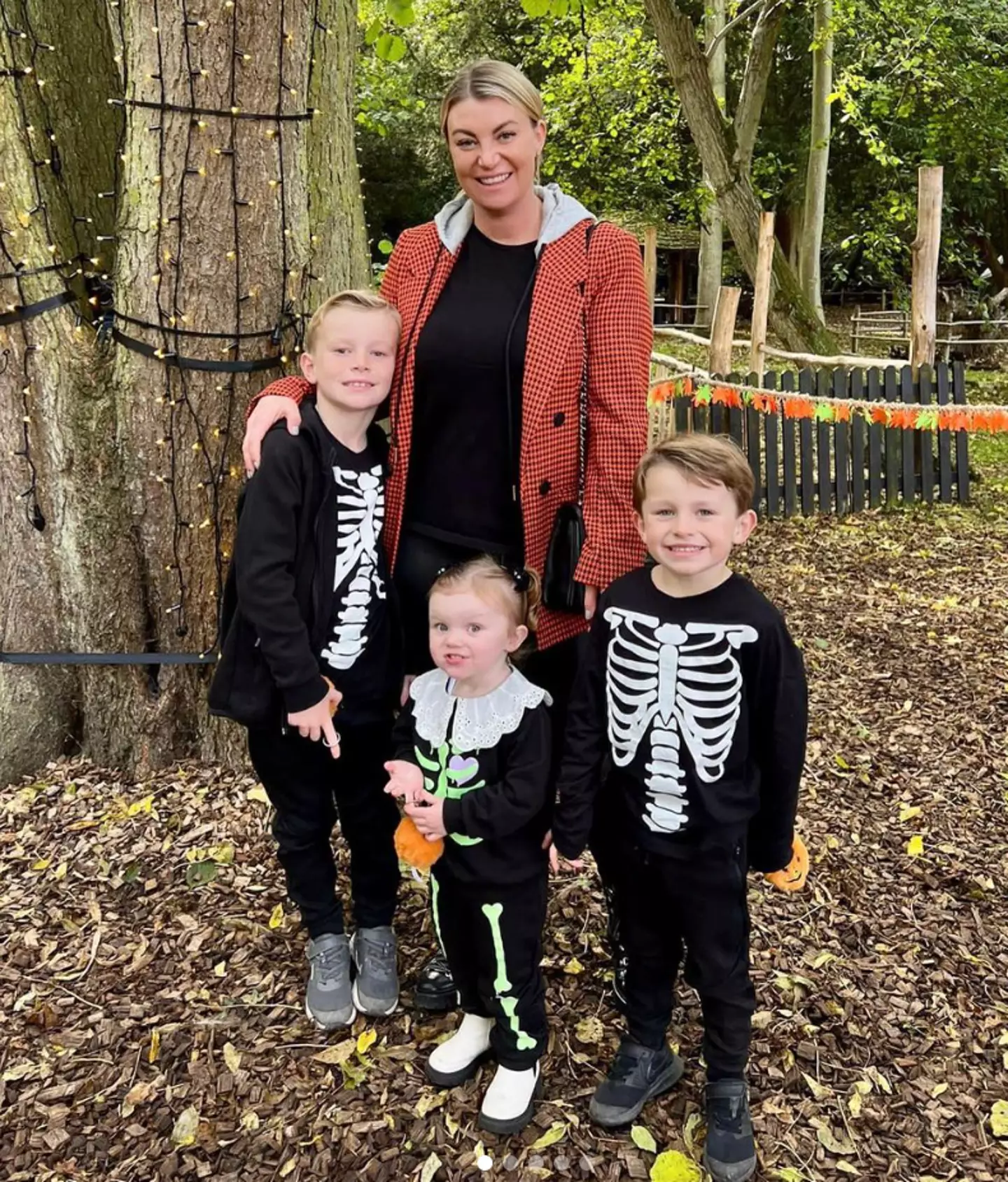 Mum Billi said the incident left her feeling sick to her stomach.