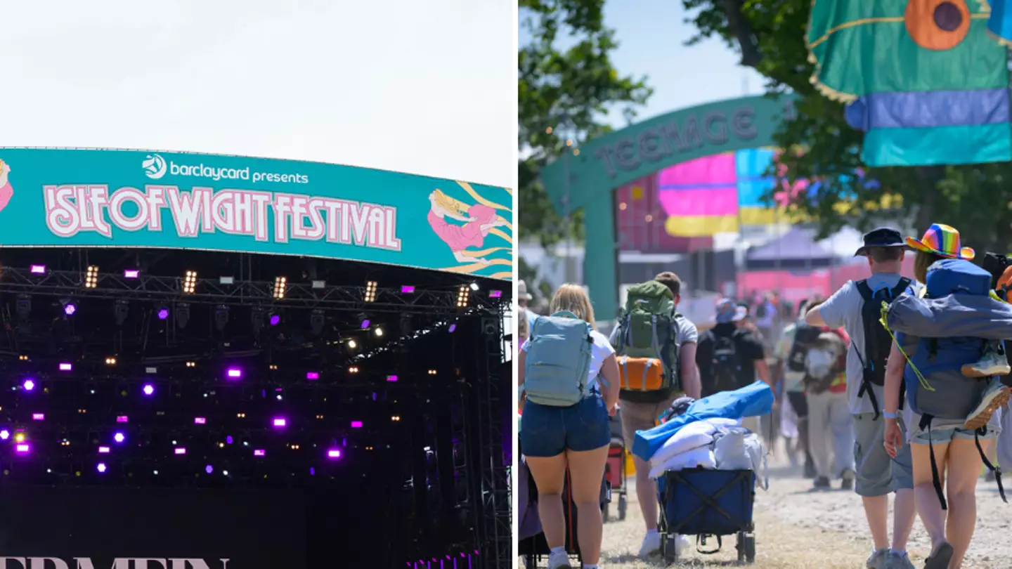 Woman found dead on campsite of Isle of Wight festival