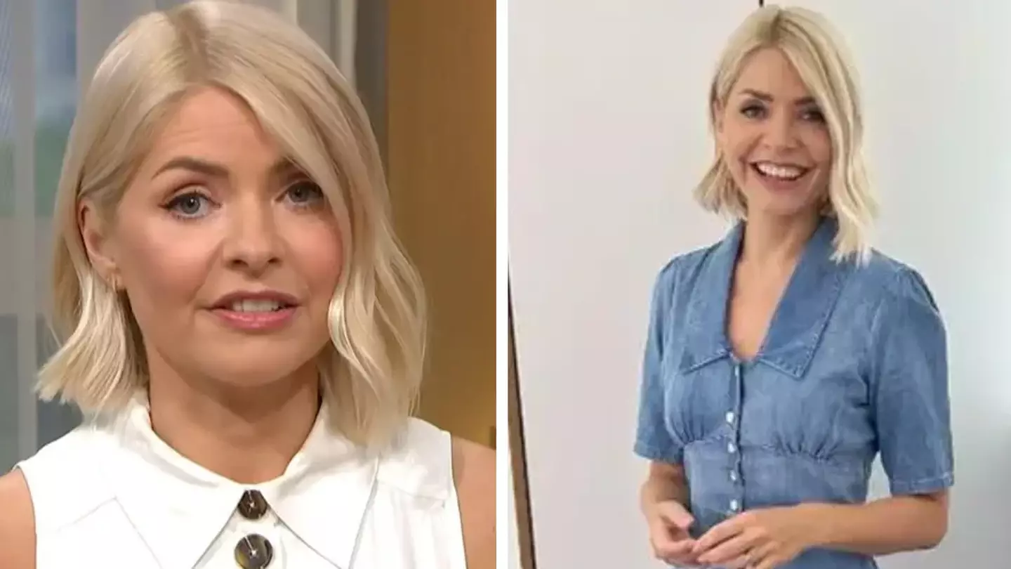 Holly Willoughby has quit This Morning