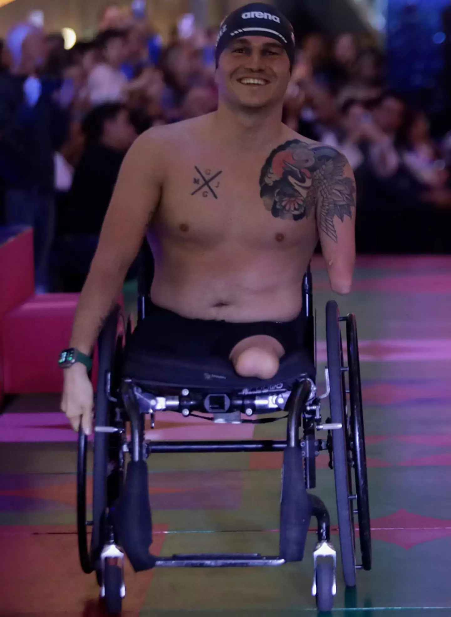 An athlete’s eligible impairment has to affect their ability to do a chosen sport. (NurPhoto / Contributor / Getty Images)