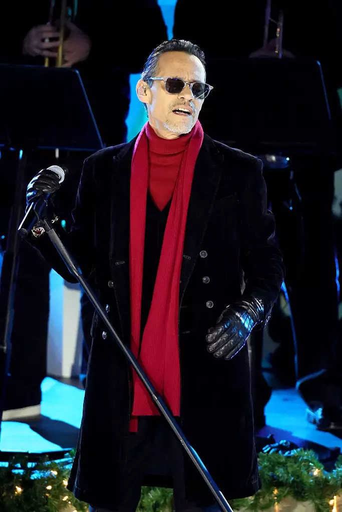 Mark Anthony has weighed in on the Beckhams family drama (Theo Wargo/Getty Images)