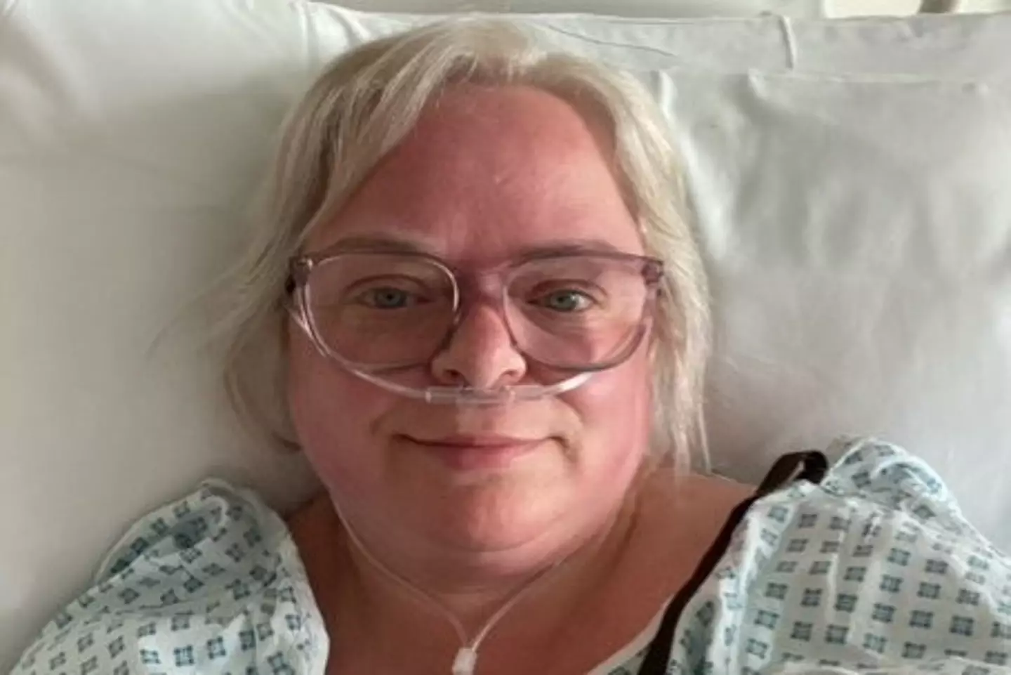 Pippa is now spreading the word on the symptoms of vulval cancer (SWNS)