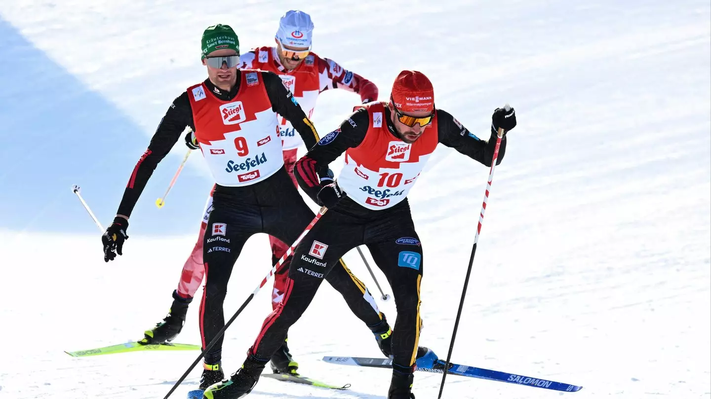 Why women are banned from competing in one Winter Olympics sport