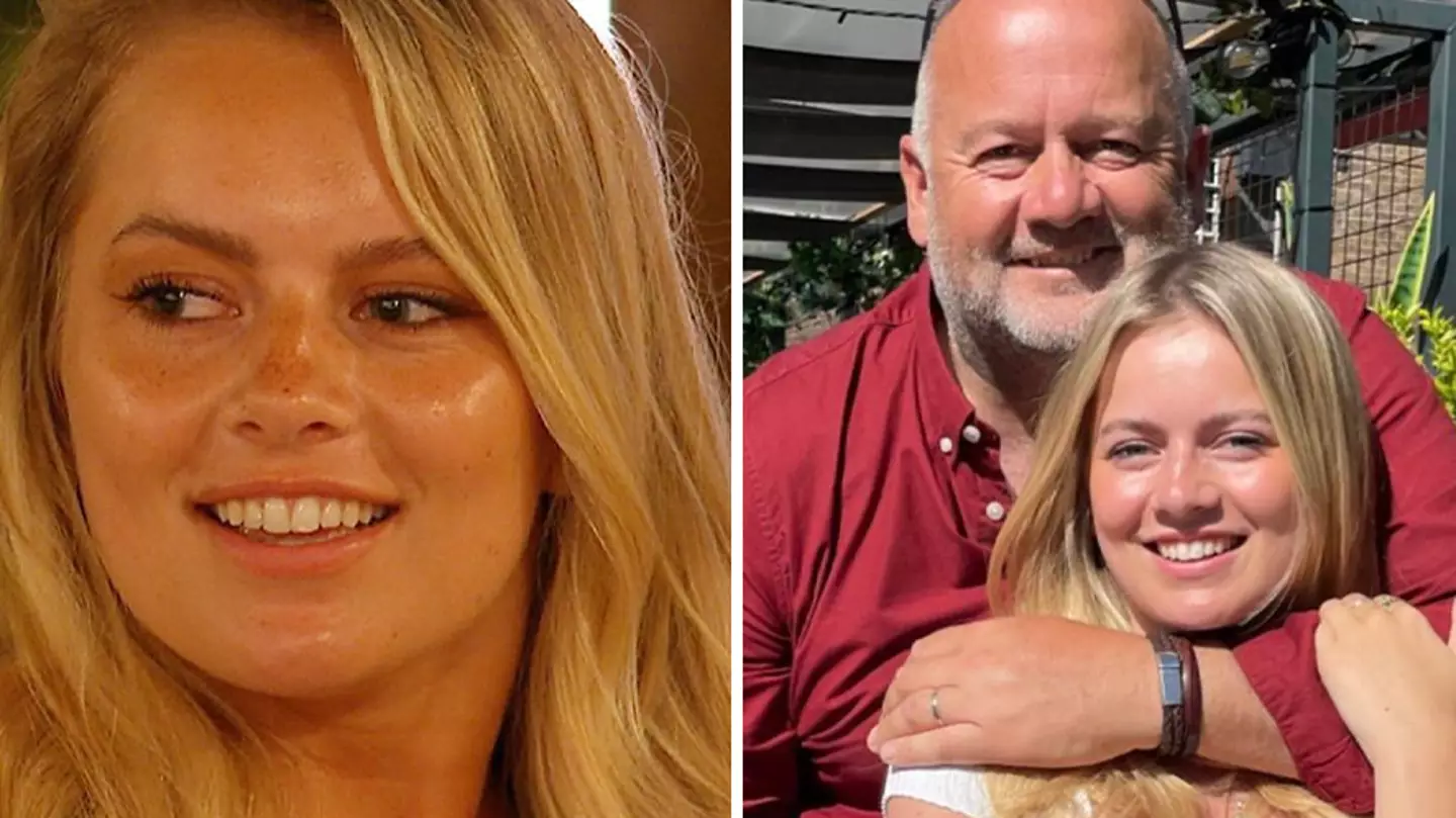 Love Island's Tasha Has 'Supportive Note' Hidden In Bag By Dad