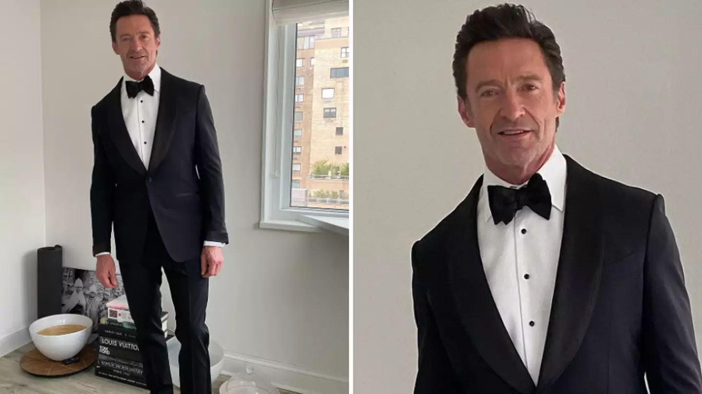 Hugh Jackman leaves fans saddened after they spot small detail in Met Gala photo 