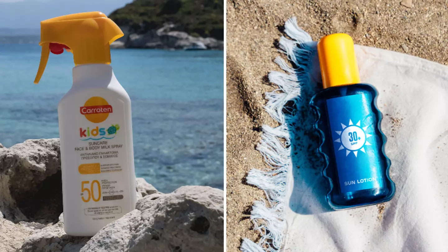 What the ‘secret’ labels on sun cream bottles mean