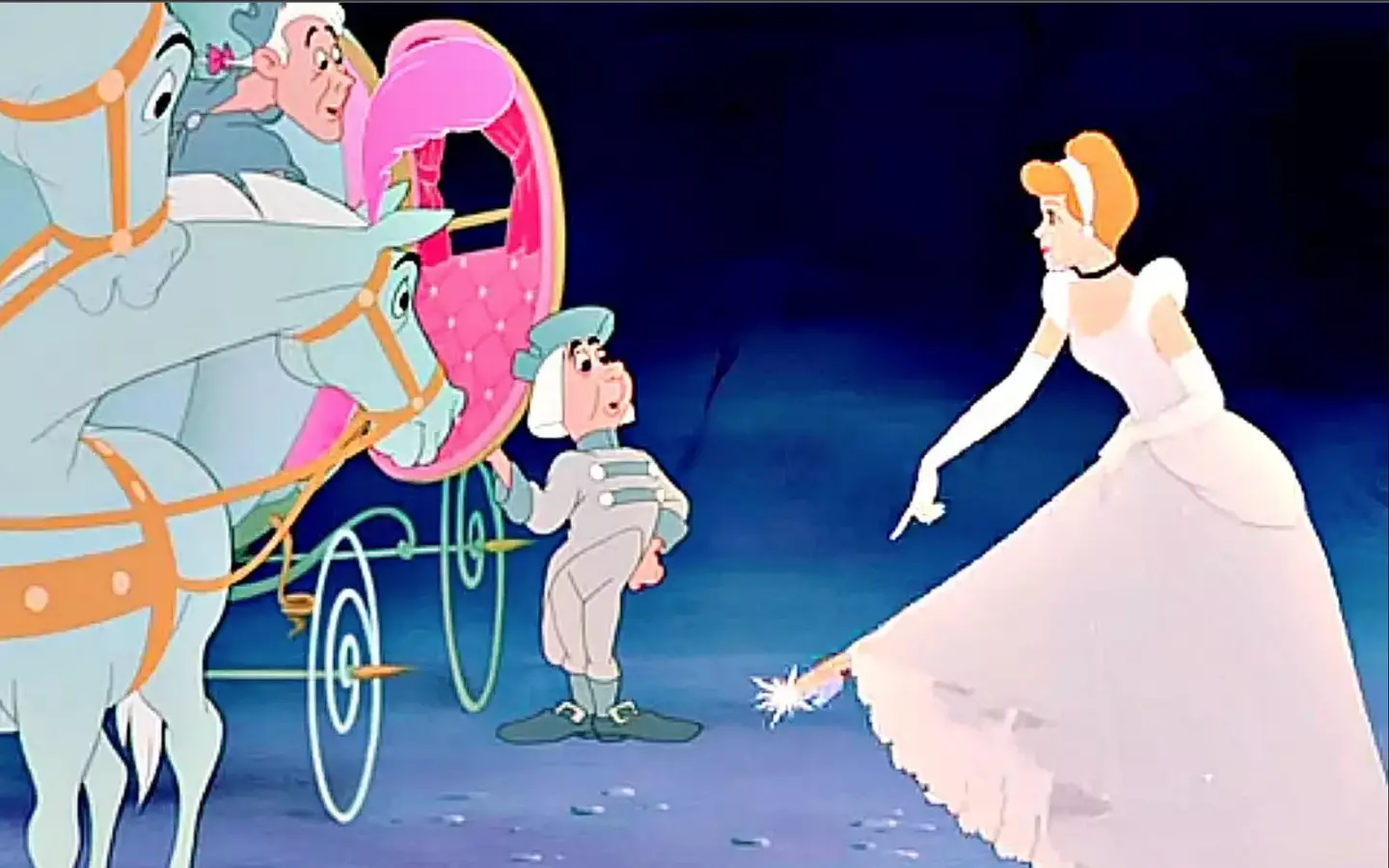 Others asked why Cinderella's shoes fell off if they were meant fit so well (