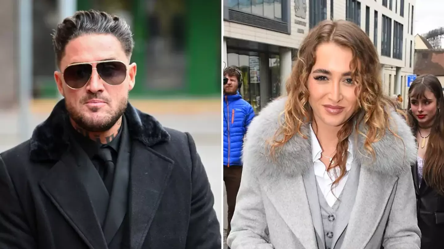 Stephen Bear ordered to pay Georgia Harrison over £200,000 for sharing sex tape online without consent