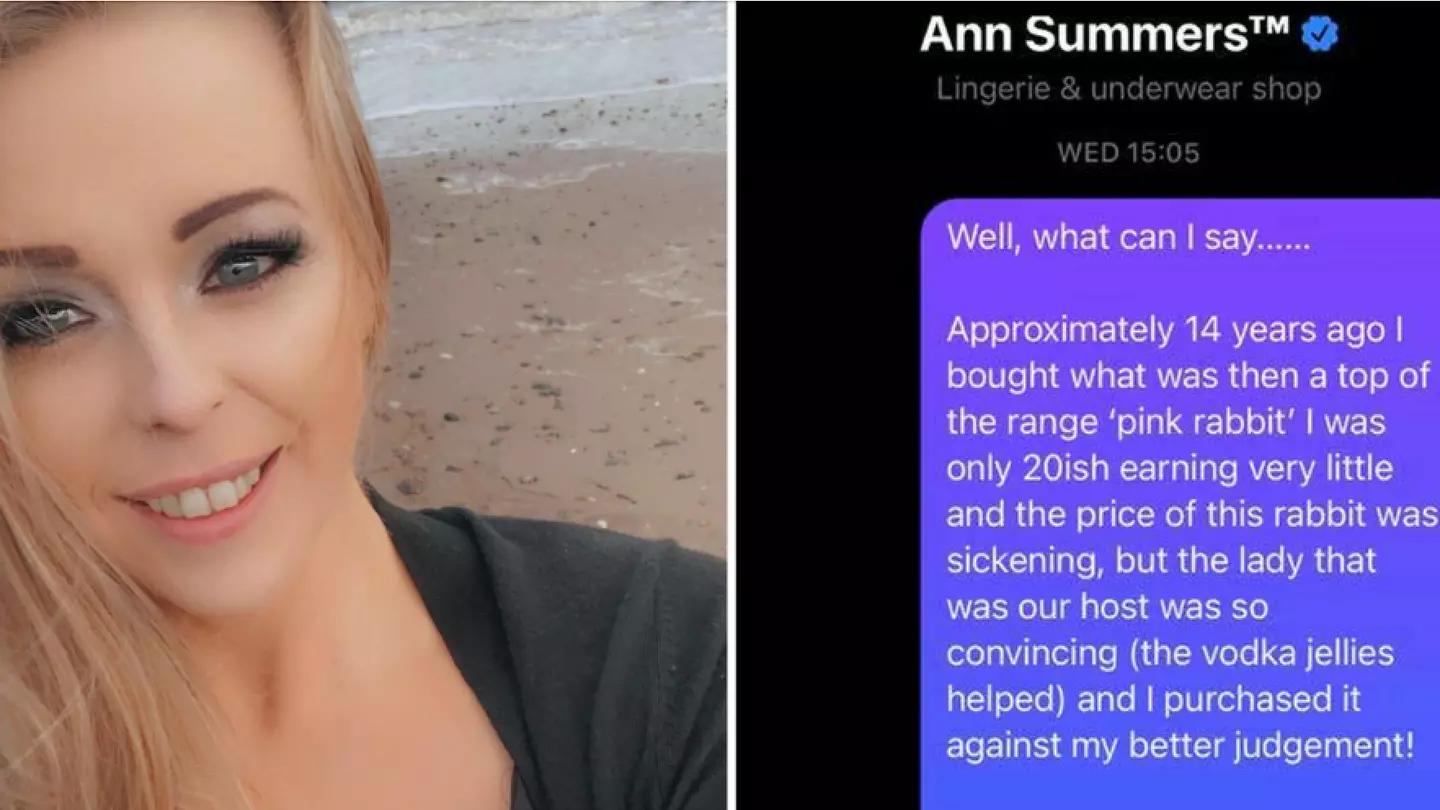 Woman Writes To Ann Summers After 'Faithful £50 Sex Toy' Breaks