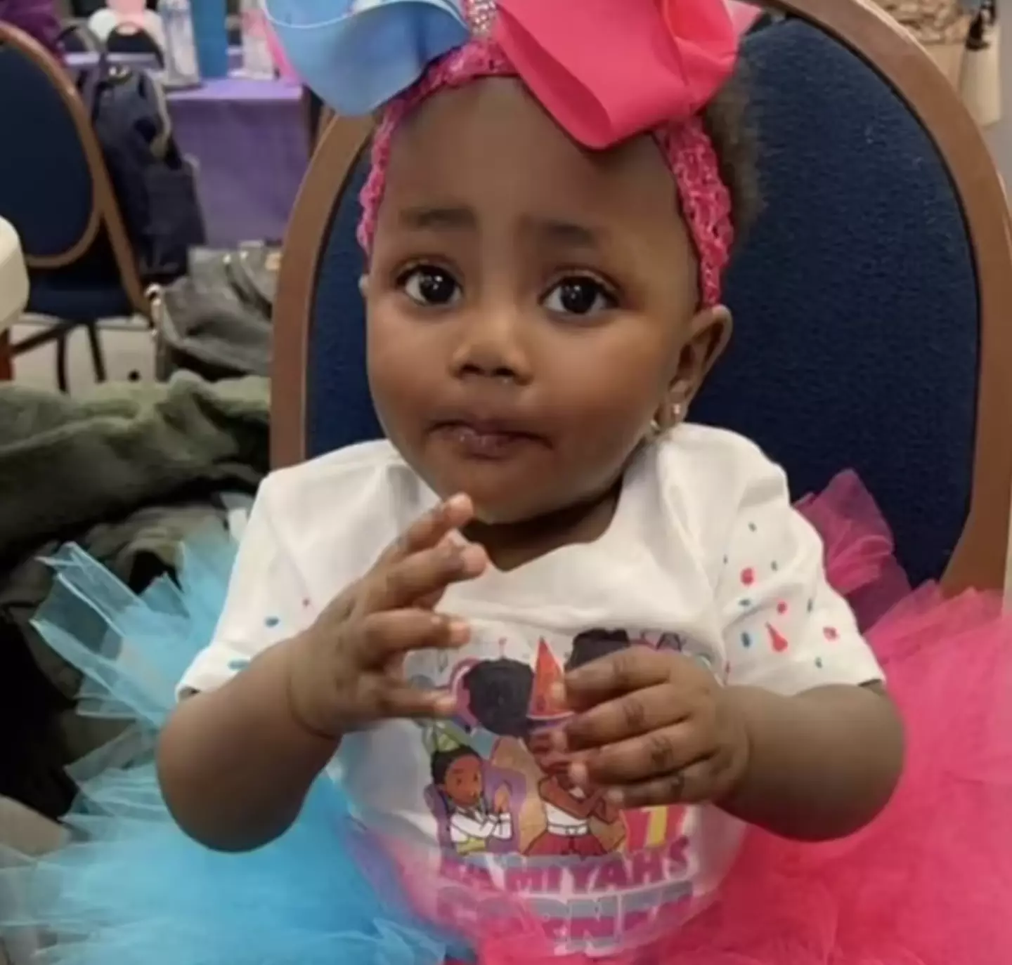 Ra’Miyah Worthington died after being left in a hot vehicle.