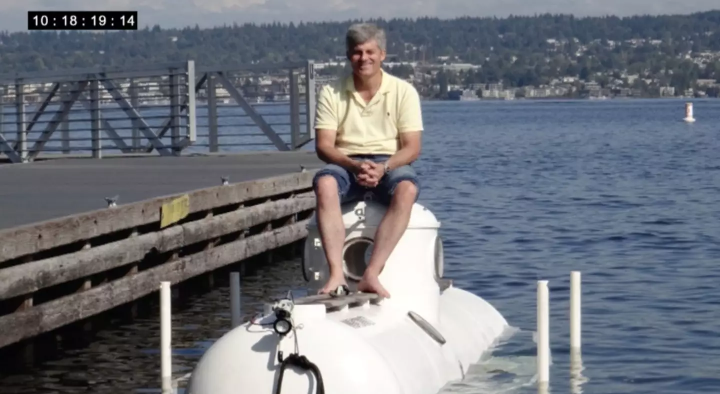 Stockton Rush was one of the people who died on the sub (BBC)